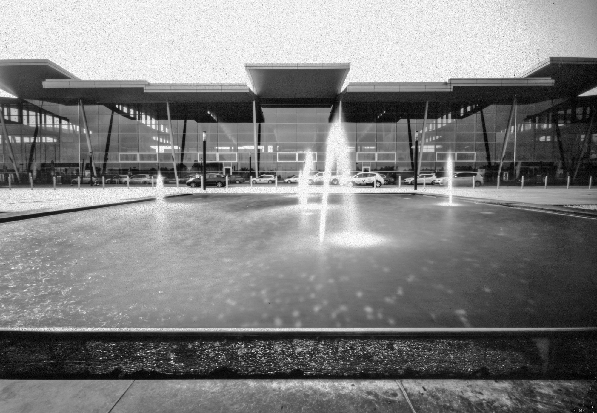 Fotografia otworkowa – Architecture, Obscura