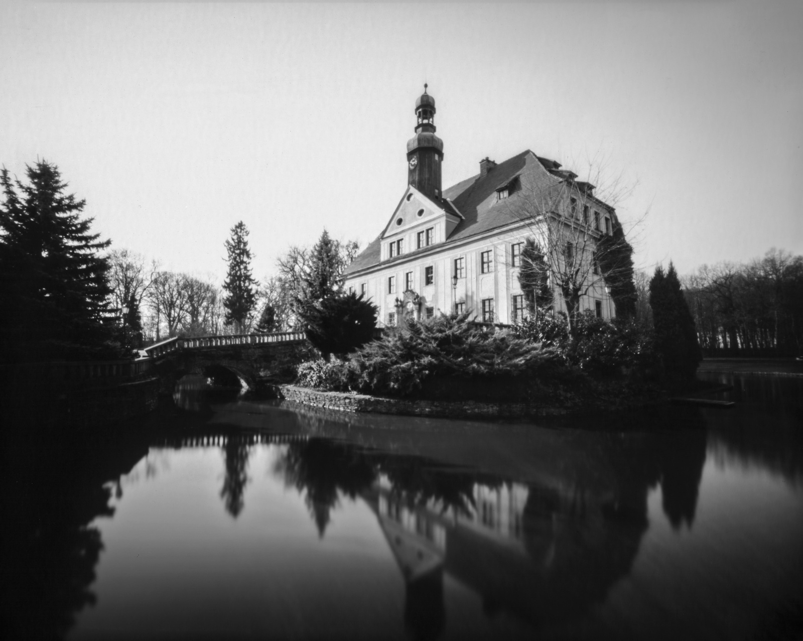 Fotografia otworkowa – Architecture, Obscura