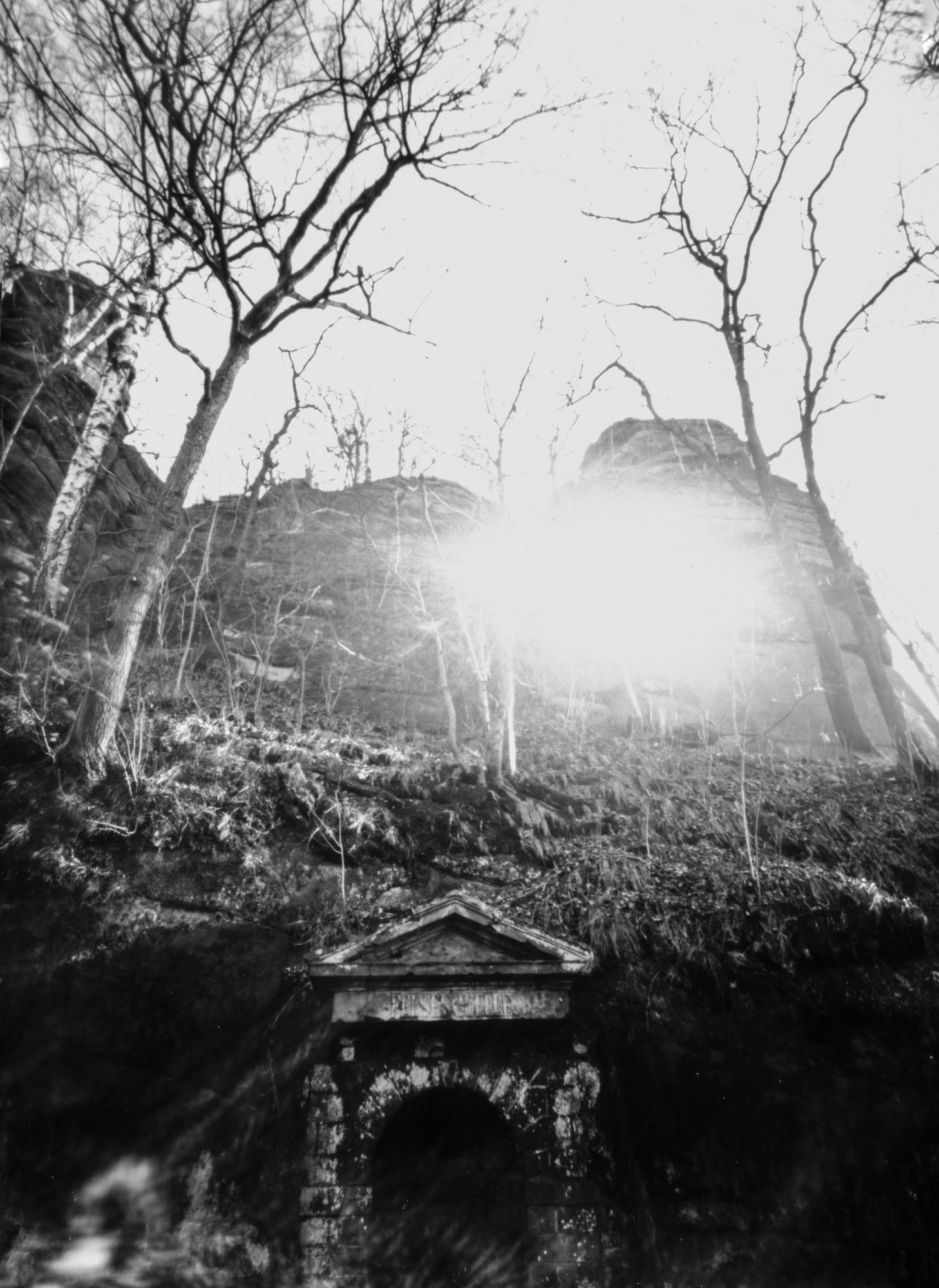 Fotografia otworkowa – Landscape, Obscura