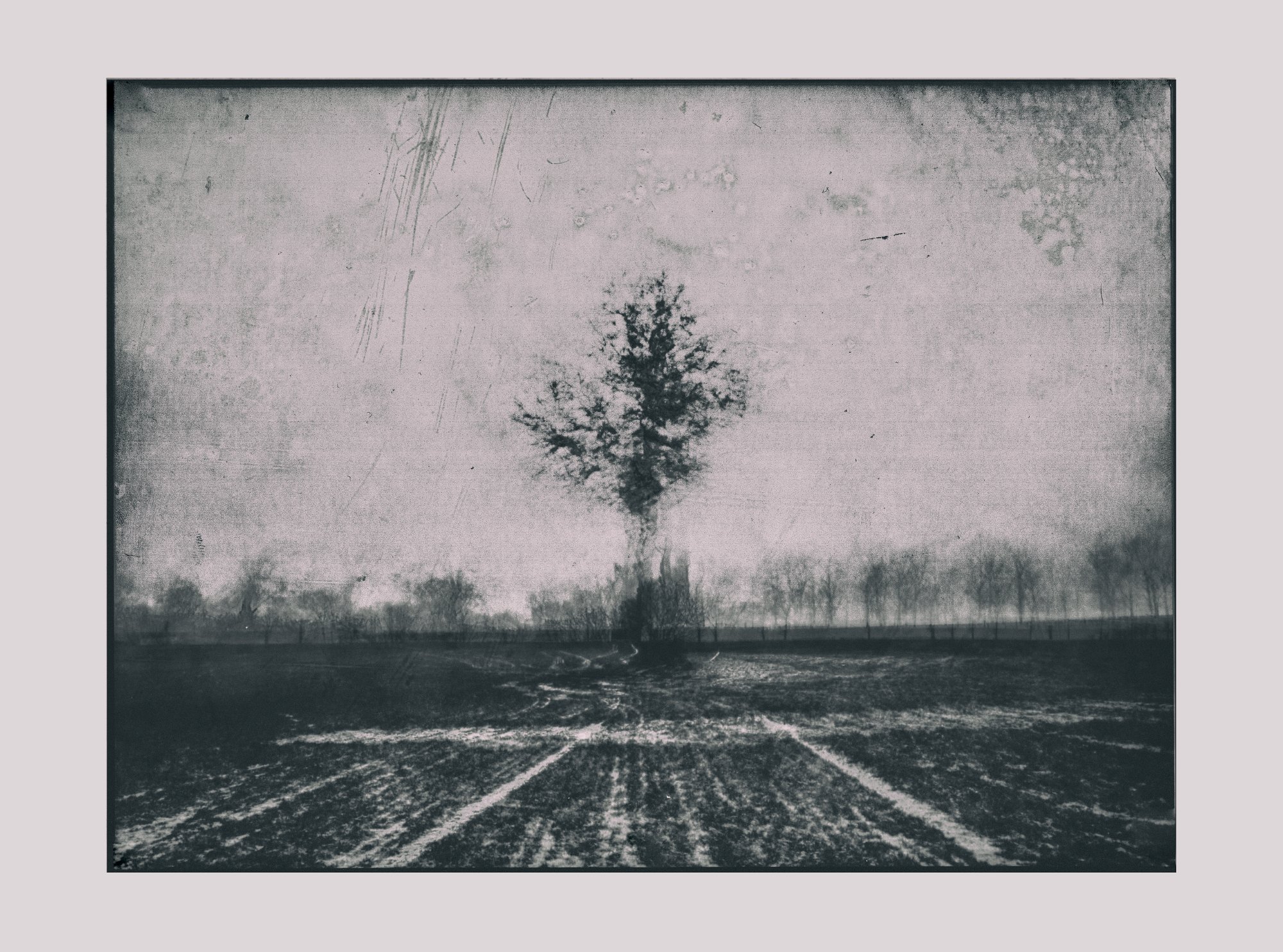 Fotografia otworkowa – Landscape, Obscura