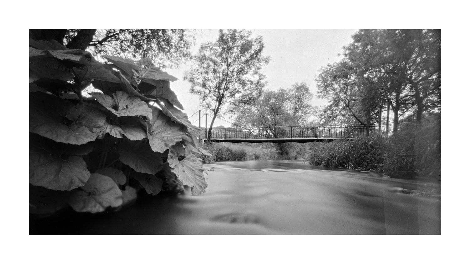 Fotografia otworkowa – Landscape, Obscura