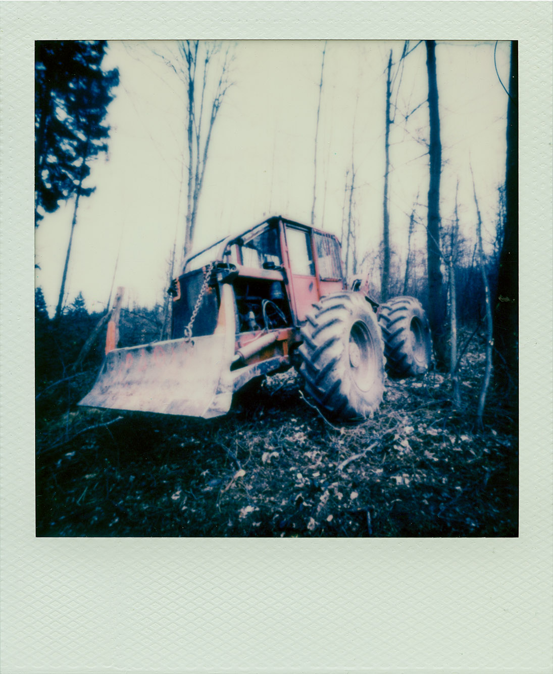 Fotografia otworkowa – Polaroid, Obscura