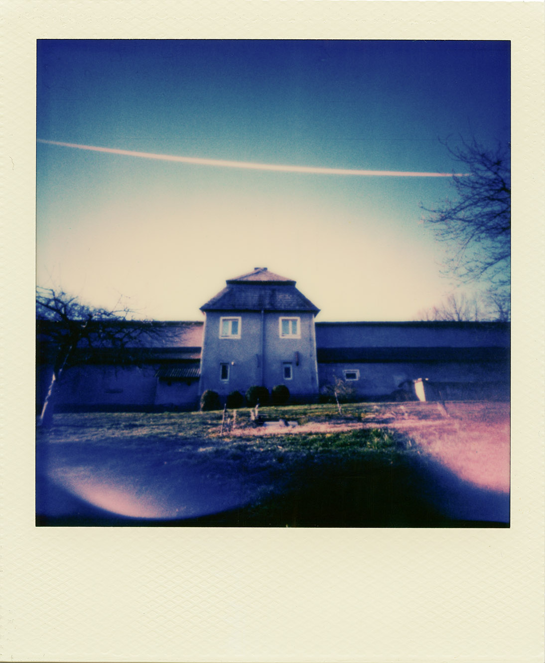 Fotografia otworkowa – Polaroid, Obscura
