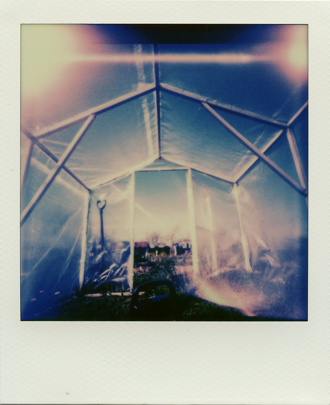 Fotografia otworkowa – Polaroid, Obscura