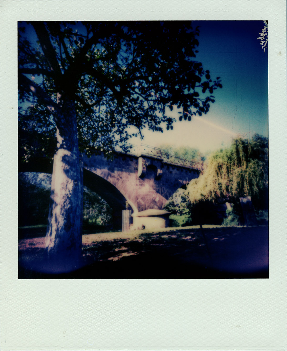Fotografia otworkowa – Polaroid, Obscura