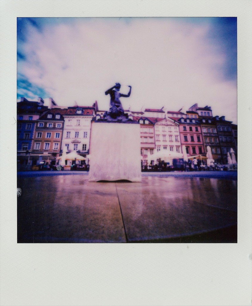 Fotografia otworkowa – Polaroid, Obscura