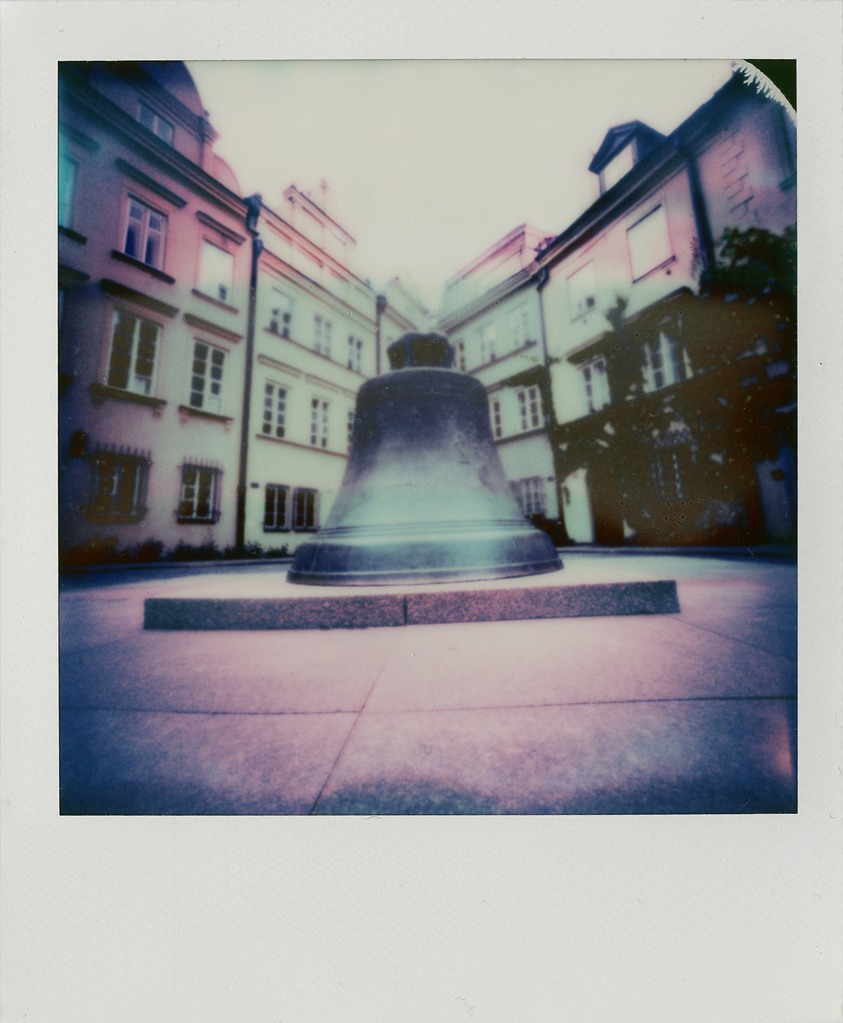 Fotografia otworkowa – Polaroid, Obscura