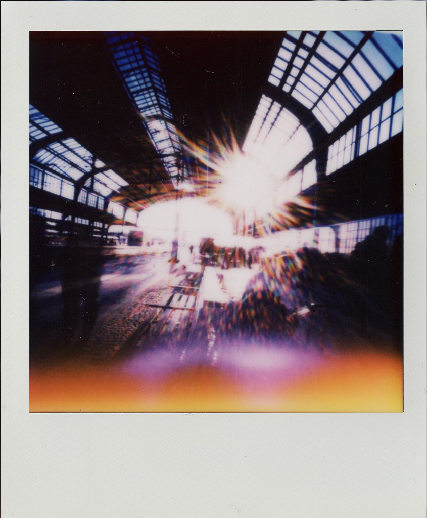 Fotografia otworkowa – Polaroid, Obscura