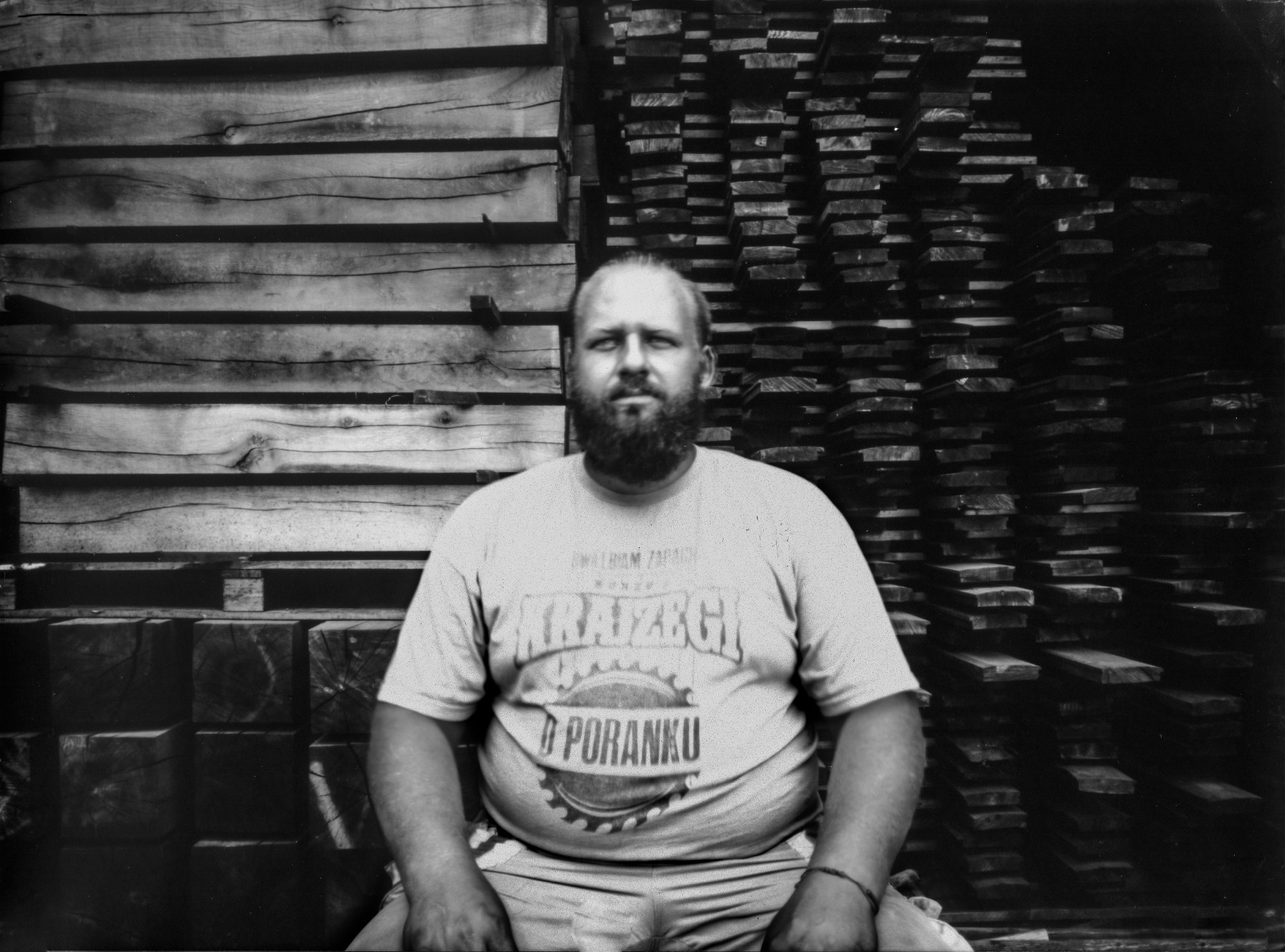 Fotografia otworkowa – Portrait, Obscura