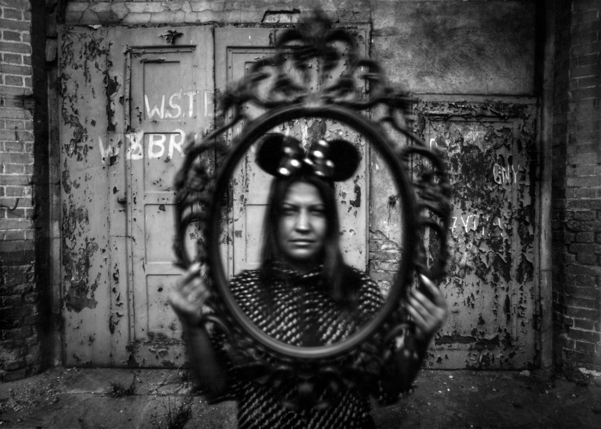 Fotografia otworkowa – Portrait, Obscura