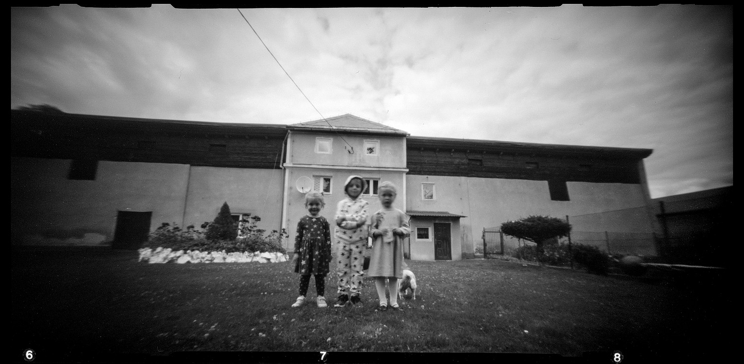 Fotografia otworkowa – Portrait, Obscura
